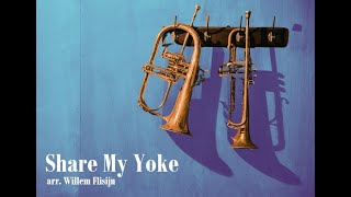 Share My Yoke - arr. Willem Flisijn