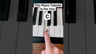 to all those who think my piano tutorials are fake, this one is for you…