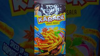 Too Yumm Karare #tooyumm #shortsvideo #cruncy  #shorts #noodlesmasala