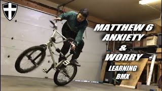 Day 499 (Anxiety Bible Study) BMX learning flatland, Bike, Cycling,