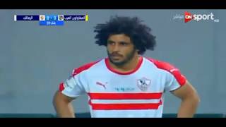 ملخص مباراة الزمالك و المقاولون العرب   الدوري المصري الممتاز 2019   2018