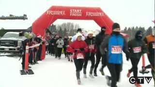 CTV Extended: Edmontonians 'Santa Shuffle' for The Salvation Army