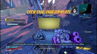 How to climb crimson radio tower Nekrotafeio Desolation's Edge Borderlands 3