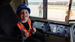 Josiah's wish 'to be a freight train driver' l Make-A-Wish UK