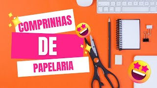 Comprinhas de papelaria para estudar a Bíblia 💖