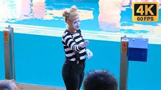 Фантастический мим Паула из SeaWorld Orlando 🎭😂🤣 #paulathemime #seaworldmime #seaworldorlando