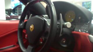 Ferrari 599 GTB Fiorano F1 interior - HD