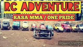 Mobil RC WPL C34 vs MN99 Adu Bagong Rasa MMA