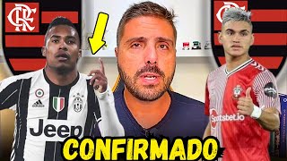 CONFIRMADO🚨PACOTÃO DE REFORÇOS DE PESO NO FLAMENGO! NOTÍCIAS IMPORTANTES DO MENGÃO