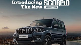 New mahindra scorpio classic