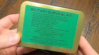 BCB International Military Survival Kit