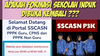 APAKAH INI PERTANDA SEKOLAH INDUK DIBUKA KEMBALI? ARTINYA BISA DAFTAR DISEKOLAH SENDIRI?