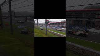 Touring Cars Grid line up and start of Warm up Lap