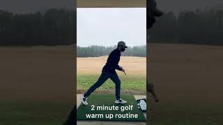 2 Minute Golf Warm Up