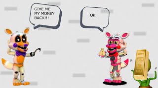 Fnaf World Simulator - I Got My Money Back!!!