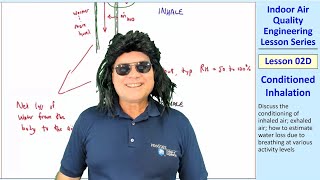 IAQ Engineering Lesson 02D: Conditioned Inhalation