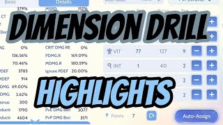 RK DIMENSION DRILL 169%/180% REDUC