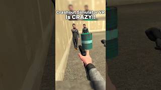 Crashout Simulator VR Goes Crazy!! | BONELAB Mods #vr #gaming #virtualreality #vrmods