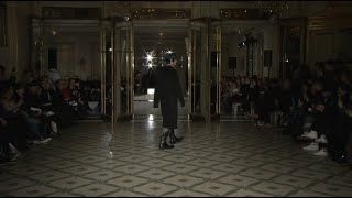 Rynshu: Men's show Autumn/Winter 2018/19 (with interview)