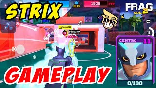 🔥strix gameplay, vs with hack 🎯 #FRAG PRO SHOOTER