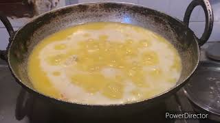 How to make Pure Desi ghee at home//घर पर बनाएँ शुद्ध देशी घी ऐसे