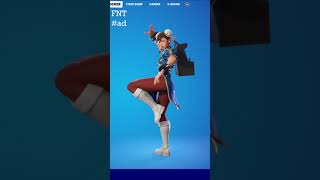 Chun-li in Fortnite!! #Shorts