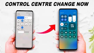 Enable New Notification Panel  For Realme | IOS 18 Control Center Enable Any Android phone ⚡⚡⚡