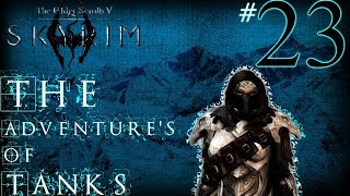 The Elder Scrolls V Skyrim SE - (MAGE) Playthrough pt 23: Let's go to the Library!