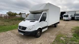 2012 Mercedes Sprinter 313 CDI Luton Van (KN12 VRP) 4736/12