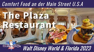 The Plaza Restaurant im Magic Kingdom: Restaurantvorstellung | dein-dlrp