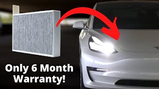 Tesla Model 3 First 6 Months Maintenance