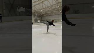 Евгения в ласточке😍 Любители фигурного катания #фигурноекатание #figureskating #iceskating