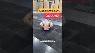 Destrave a sua coluna com 1 movimento