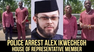 Police Arrest Lawmaker Alex Ikwechehg For Slàpping A Bolt Delivery Man As Verydarkman Visit Talks