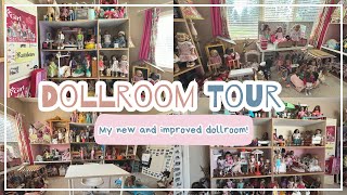 Welcome To My New Dollroom!!