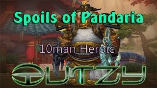 Spoils of Pandaria 10man Heroic - Windwalker Monk POV