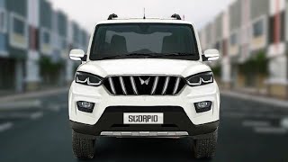 2023 Mahindra Scorpio Classic S5 Cheapest 7 Seater SUV Launch Soon