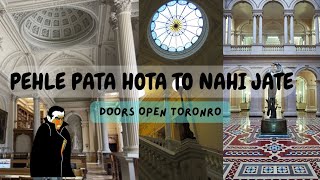 Discovering the roots of Justice: Osgood Hall Tour | Doors Open Toronto 2024