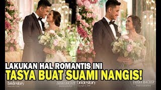 Lakukan Hal Romantis Ini, Tasya Kamila Bikin Suami Nangis Di Malam Resepsi