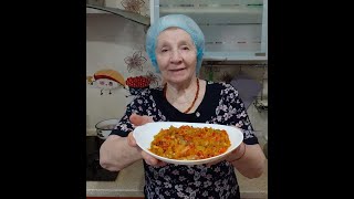 ВКУСНЕЙШЕЕ ОВОЩНОЕ РАГУ - ИКРА