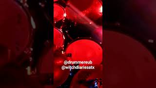 WITCH DIARIES - Brindisi - drum cam - live 4-13-2024