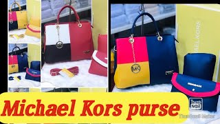 Micheal Kors purse/3 PC bags/cross body bag /stylish bags/latest bags /designer bags