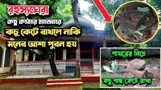 অবিশ্বাস্য কিন্তু সত্যি ~ সিলেট কচু কাটার মাজারে কচু কেটে রাখলে নাকি মনের আশা পুরন হয় | sylhet mazar