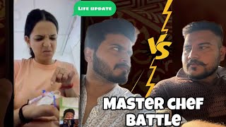 Life Update ! 😷| Who Is The Best Cook! 🥘 | Bro V/s Bro 👊🏻 | Shubnandu