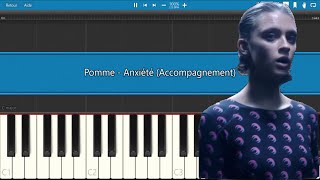 ポム - 不安 | Pomme  - Anxiété (Accompagnement) | PIANO TUTORIAL | Astropiano | アストロピアノ