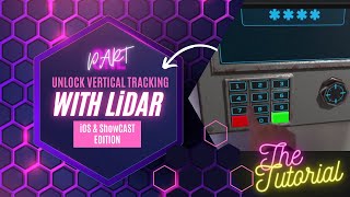 Unlock your creativity with zero code vertical tracking. Part 1/6: LiDAR and iOS