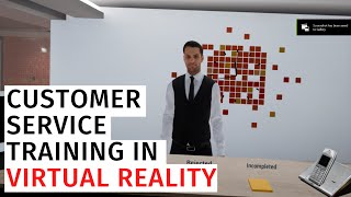 Customer Service VR Training | 1000 realities studio