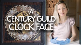 Arts & Crafts Explained | Useful and Beautiful: A Century Guild Clock Face