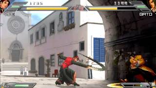 Demonstration KOF Wing Vice (Me) vs Gato (CPU)