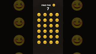 Find tha odd emoji #subscribe #puzzle #music #shorts